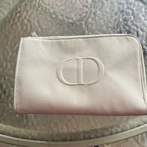 BN Christian Dior makeup pouch